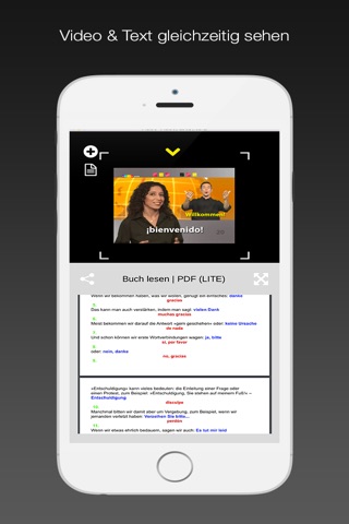 SPANISCH von Speakit.tv | 3 Produkte in 1 App screenshot 3