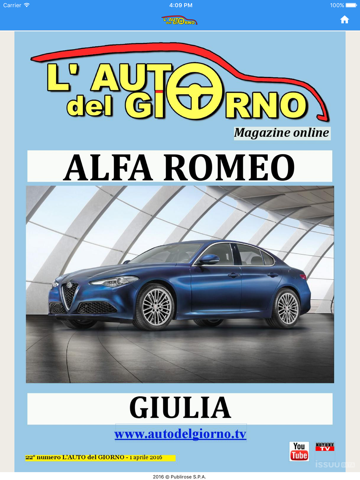 Screenshot #4 pour L'auto del giorno