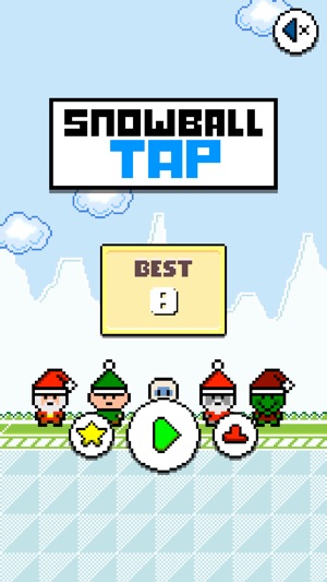 Snowball Fall - Falling Snow Fight Games with Frozen Snowman(圖1)-速報App