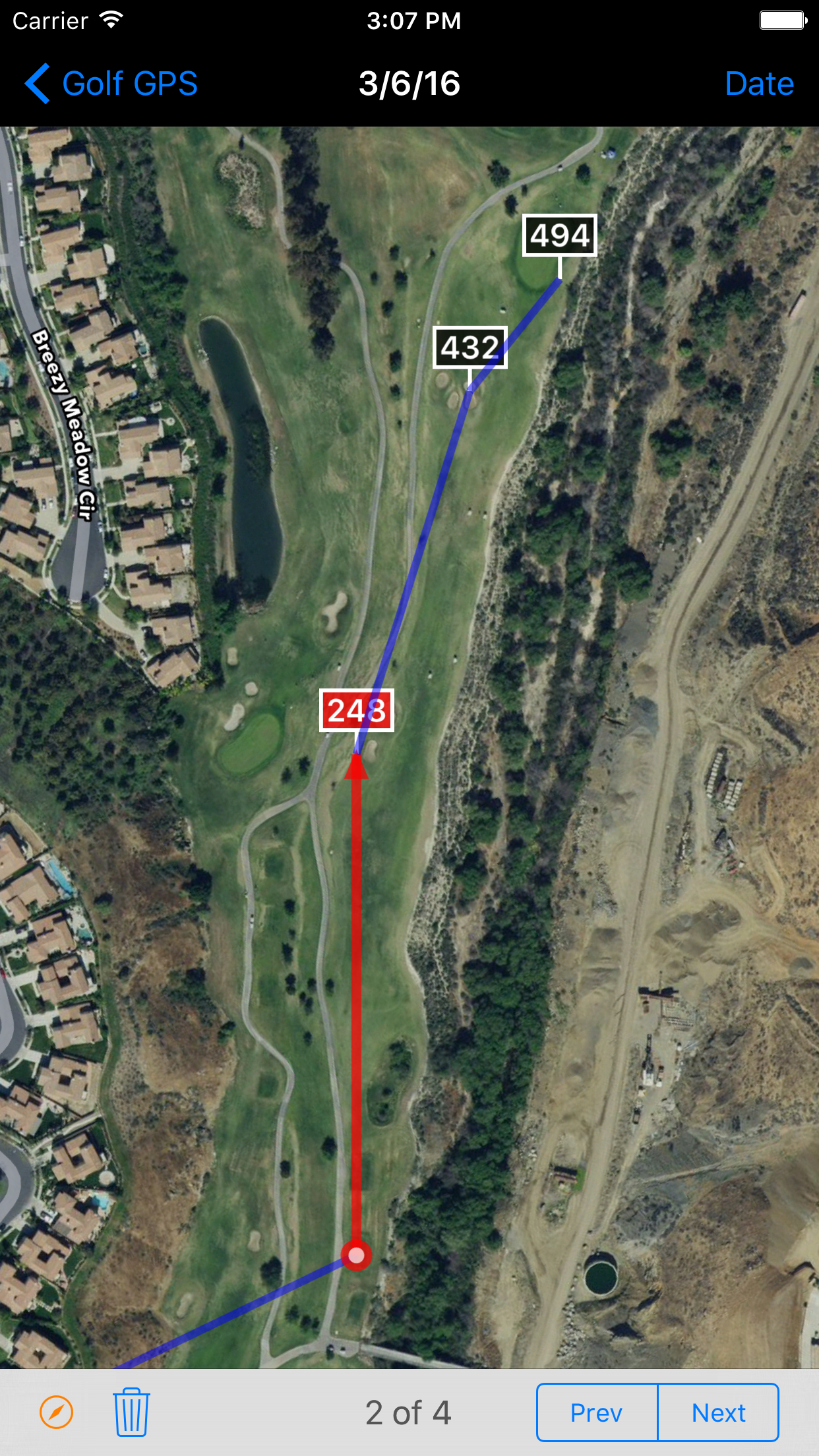 Golf GPS