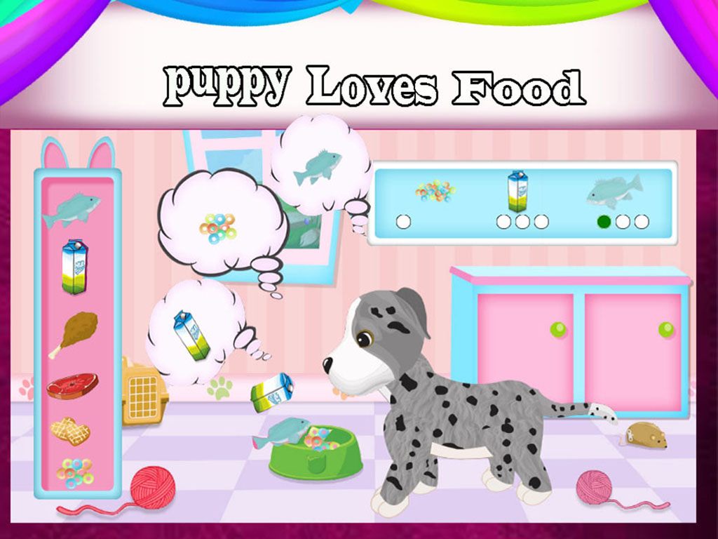 Cute Puppy Love Story - Puppy Play Time screenshot 8