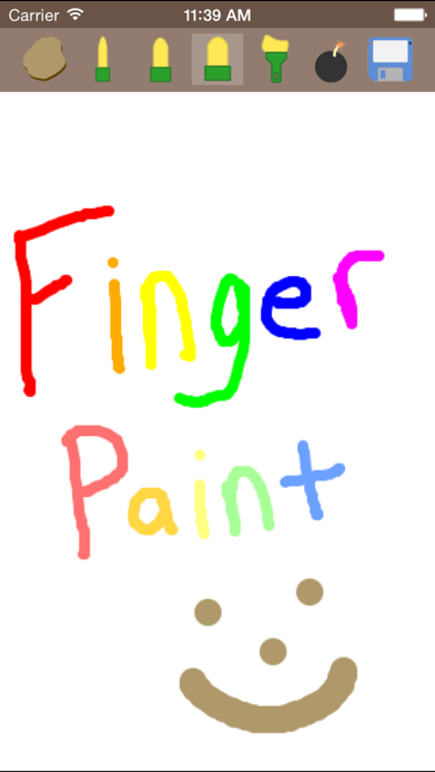 Screenshot #3 pour peinture au doigt