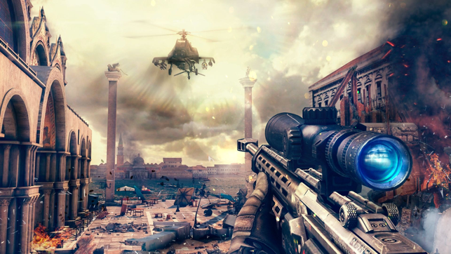 Modern Combat 5 Screenshot