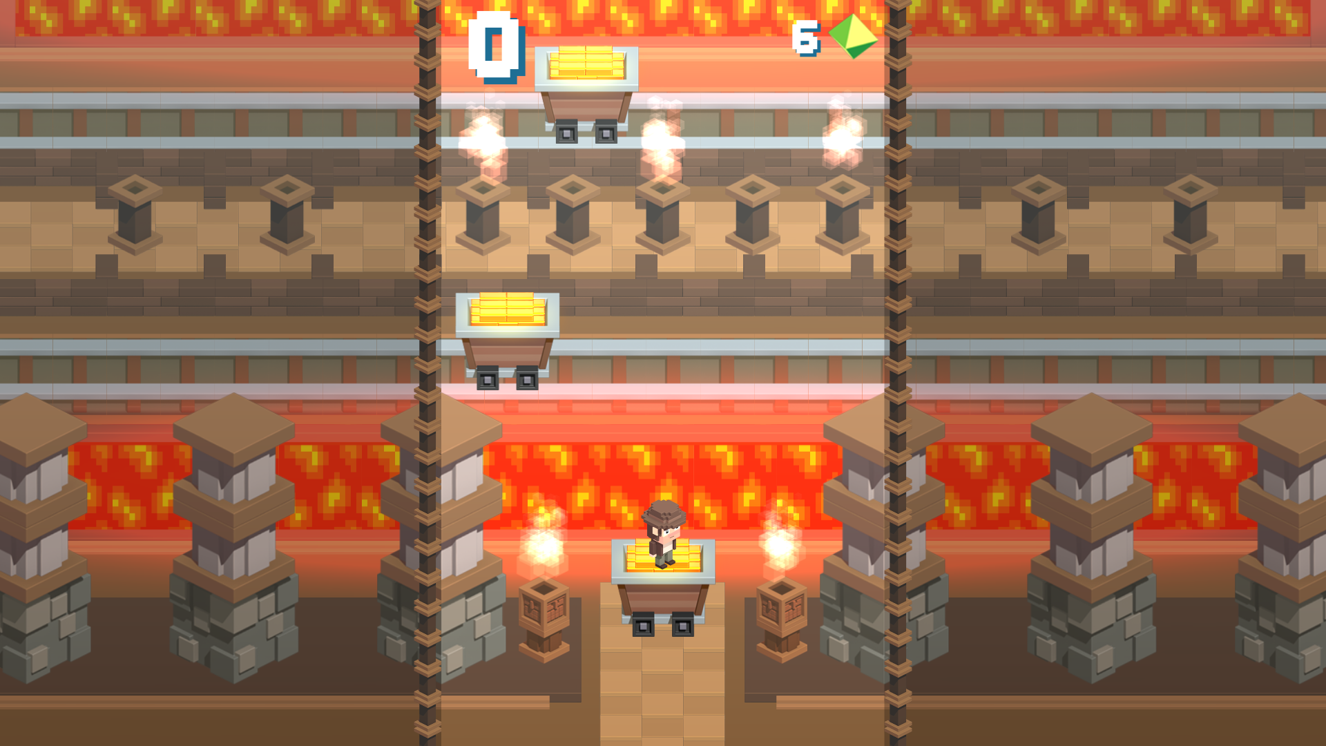 Blocky Leapers - Super Endless World Jumper