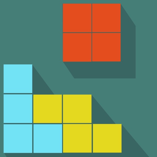 Geo Shape Fall Mayhem Pro - cool skill test puzzle