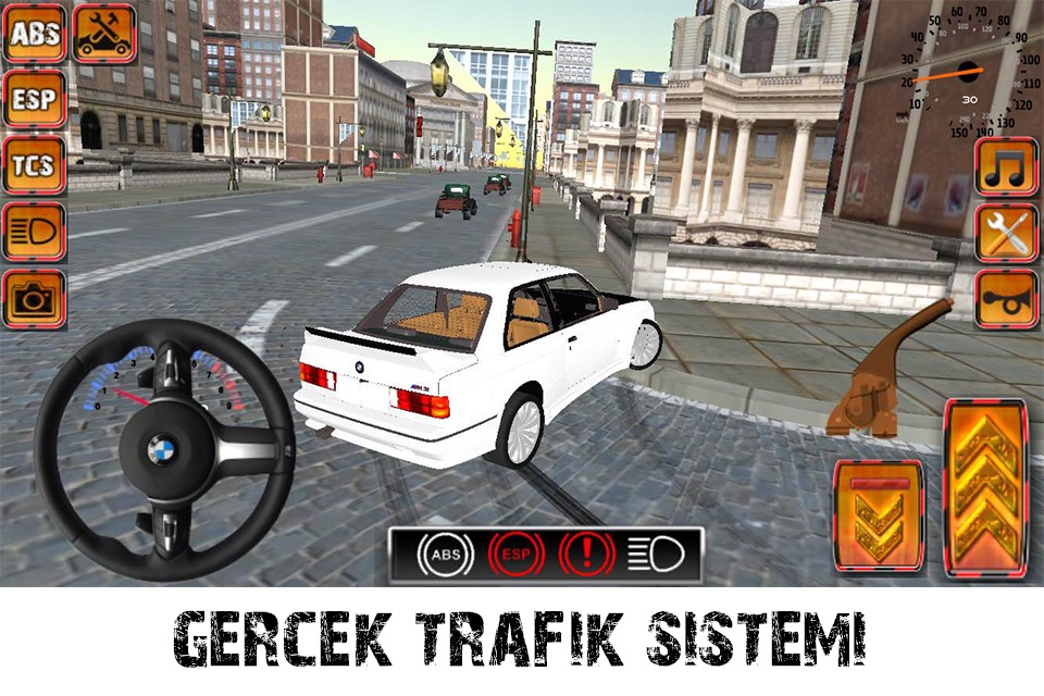 E30 Araba Simülasyon Oyunu 3D screenshot 2