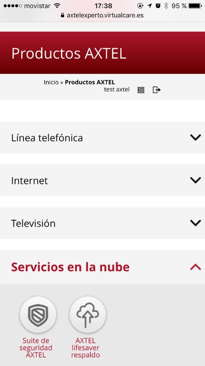 axtel experto