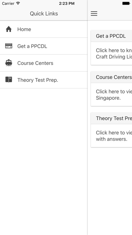 PPCDL Theory Test Lite screenshot-4