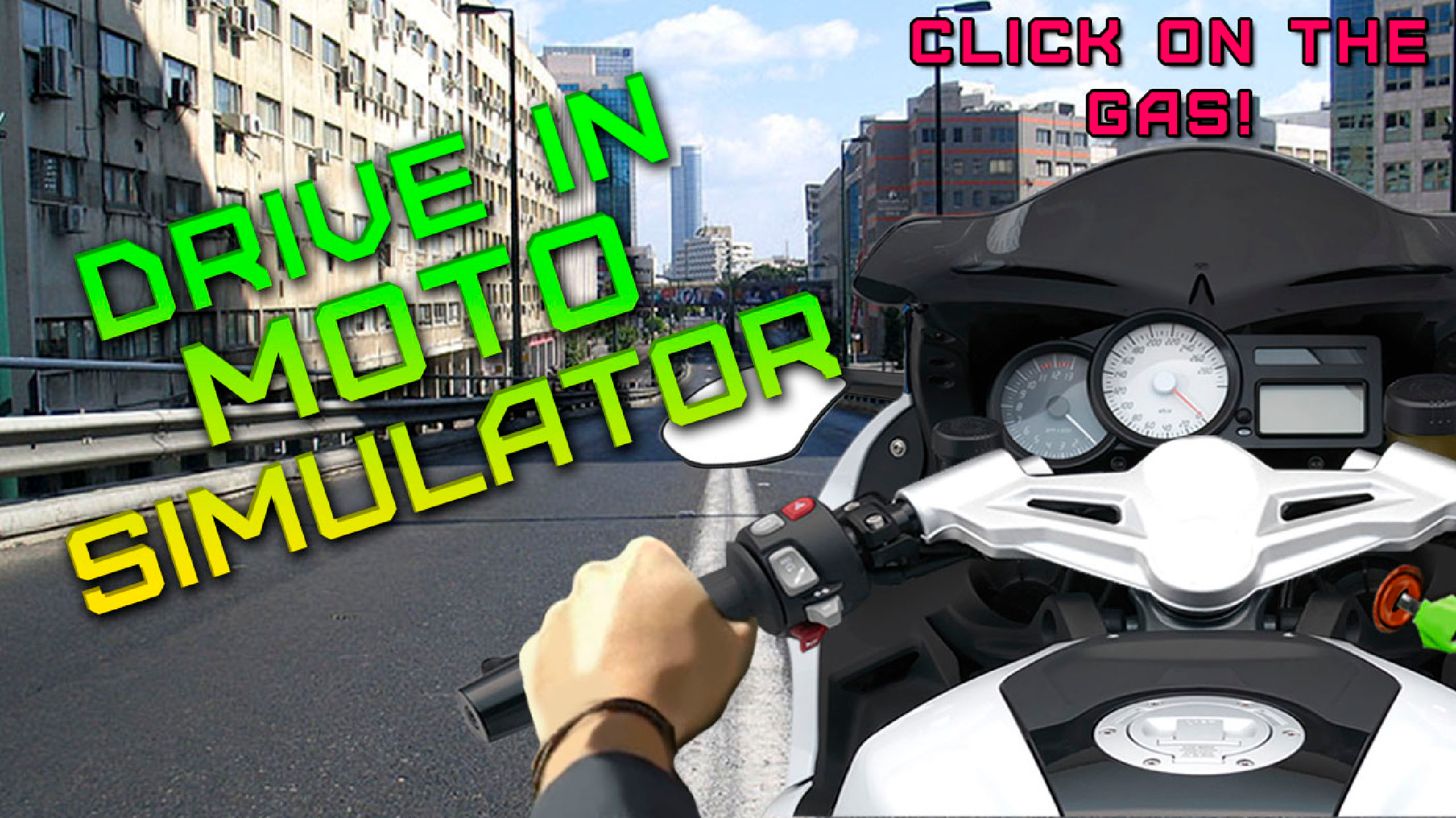 Drive In Moto Simulator