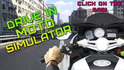 Screenshot #3 pour Drive In Moto Simulator