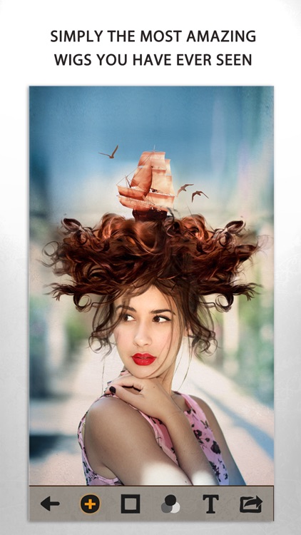 Surreal wigs – Creative hairstyles to edit your photos