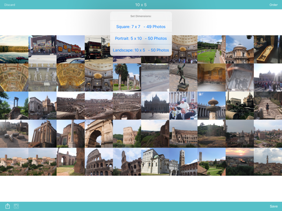 Story Grid - Combine Countless Photos to Share an Experience iPad screenshot 4 - Photo & Video app
