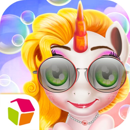 Unicorn Pony Makeover——Beauty Salon/Girls Make Up Icon