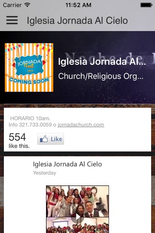 Iglesia Jornada Al Cielo screenshot 3