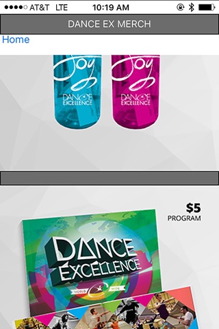 Dance Excellence Schedule screenshot 4