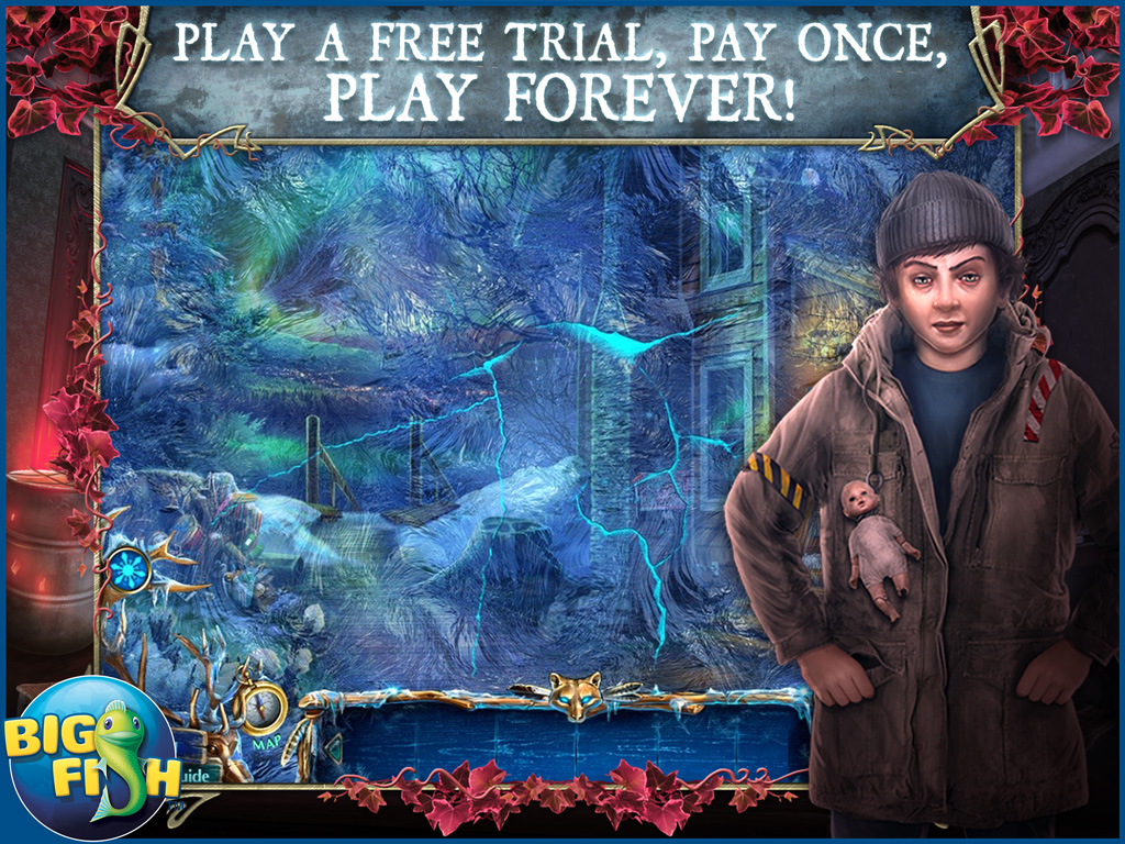 Surface: Alone in the Mist - A Hidden Object Mystery