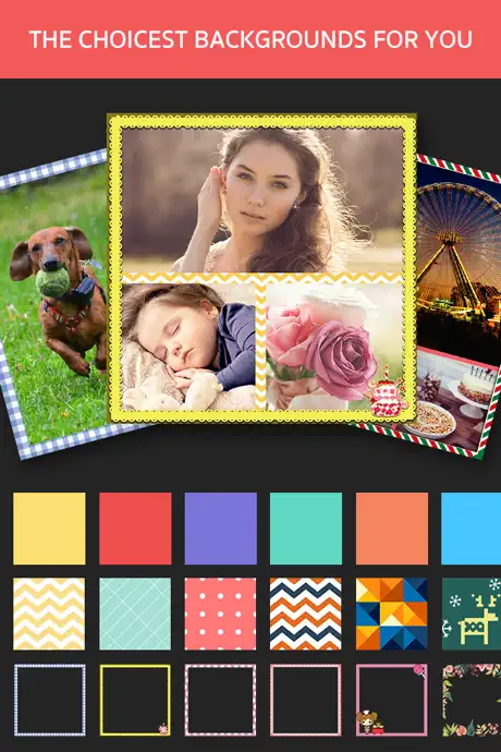 Photo Frame Editor – Perfect Picture Grid Maker