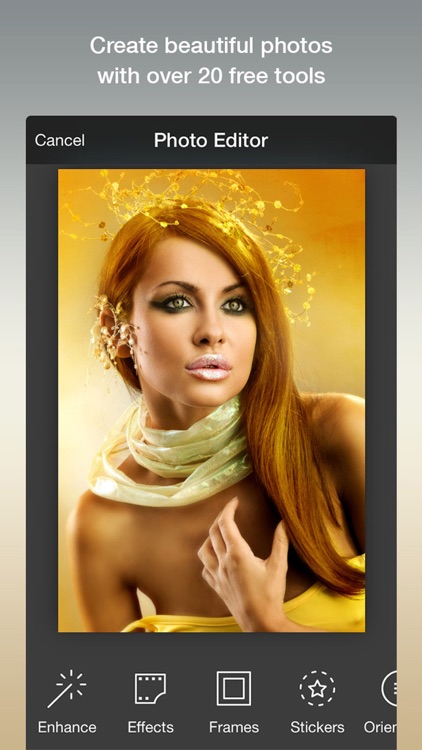 PhotoWonder - filters and effects to your photos