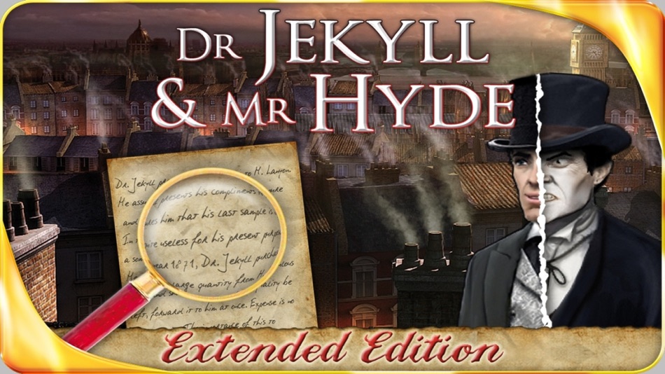 #5. Dr Jekyll and Mr Hyde – Extended Edition - HD (iOS) โดย: Microids
