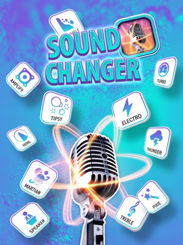 Screenshot #4 pour Sound Changer & Voice Filter Effect – Record Sound with Voice Command Effects