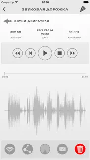 Мои записи - aудио-рекордер айфон картинки 1