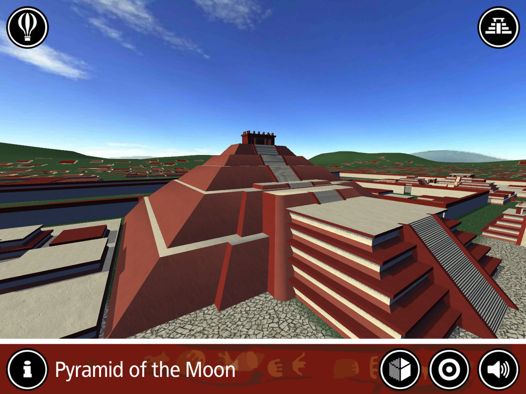 Teotihuacan 3D