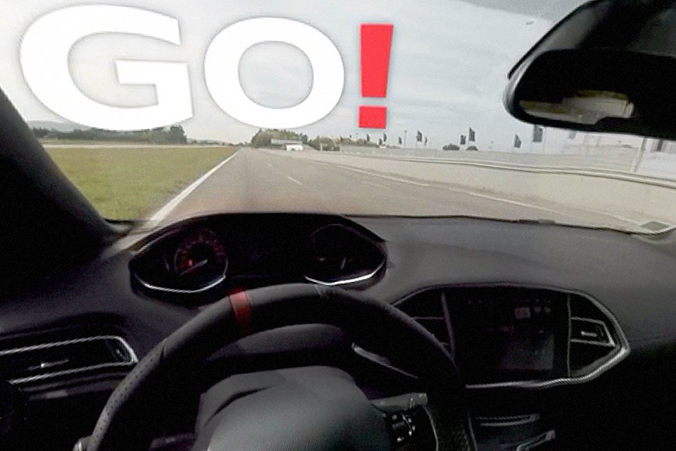 Peugeot 308 GTI-VR360 screenshot 3