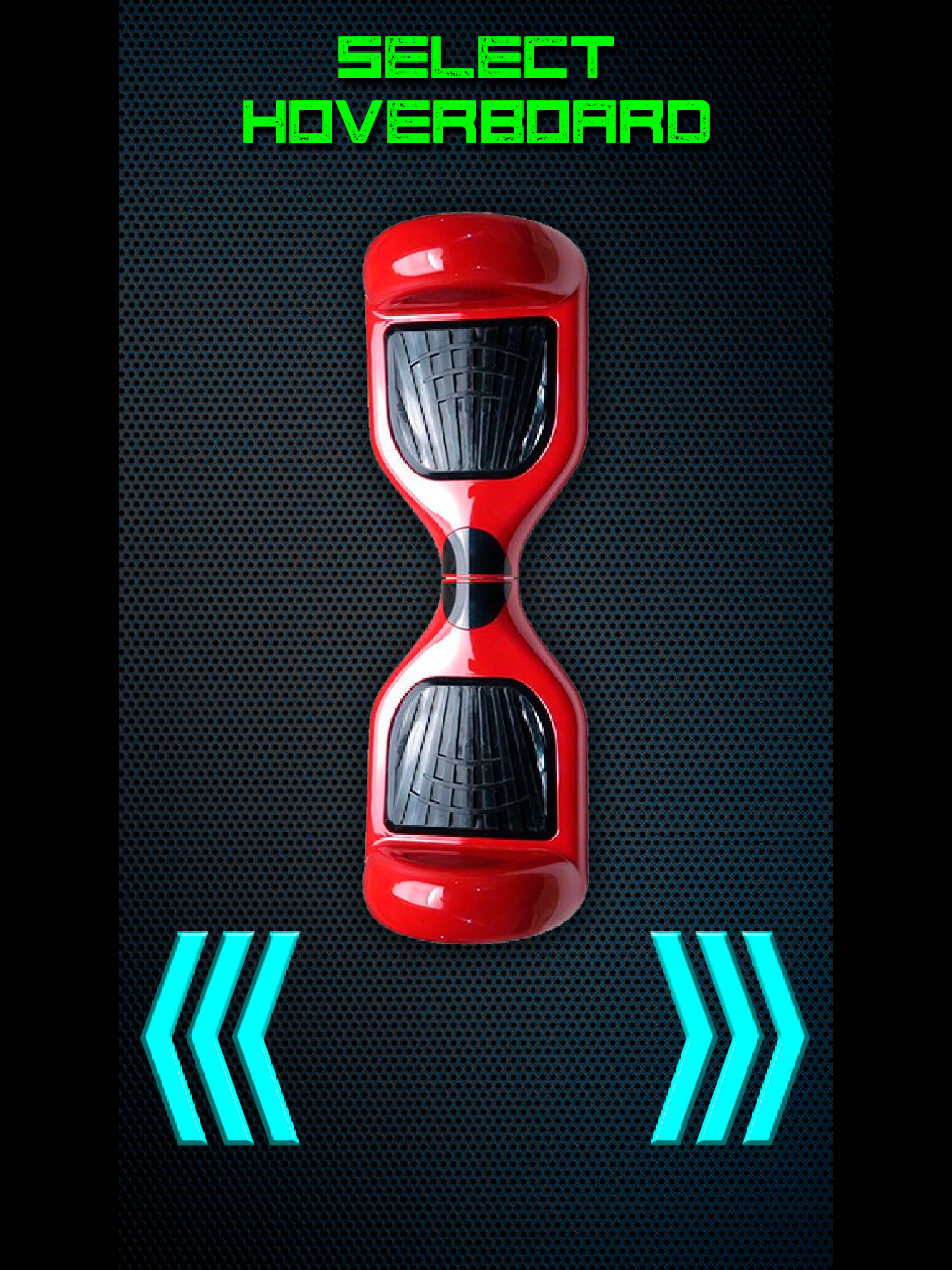 Simulator Hoverboard Fingers