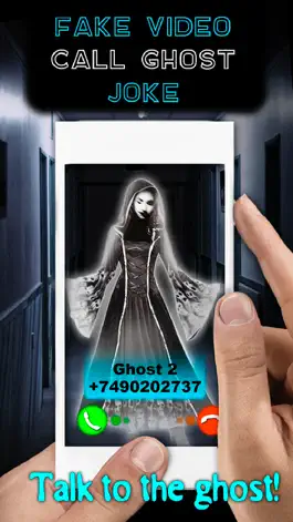 Game screenshot Fake Video Call Ghost Joke mod apk