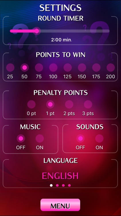 Battle of Words - Party Game