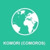 Komori (Comoros) Offline Map : For Travel