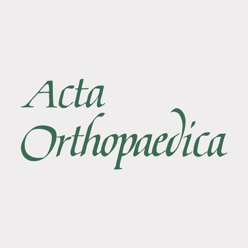 Acta Orthopaedica Journal Icon