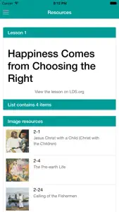 Primary 2 - LDS Primary 2 Resources screenshot #2 for iPhone