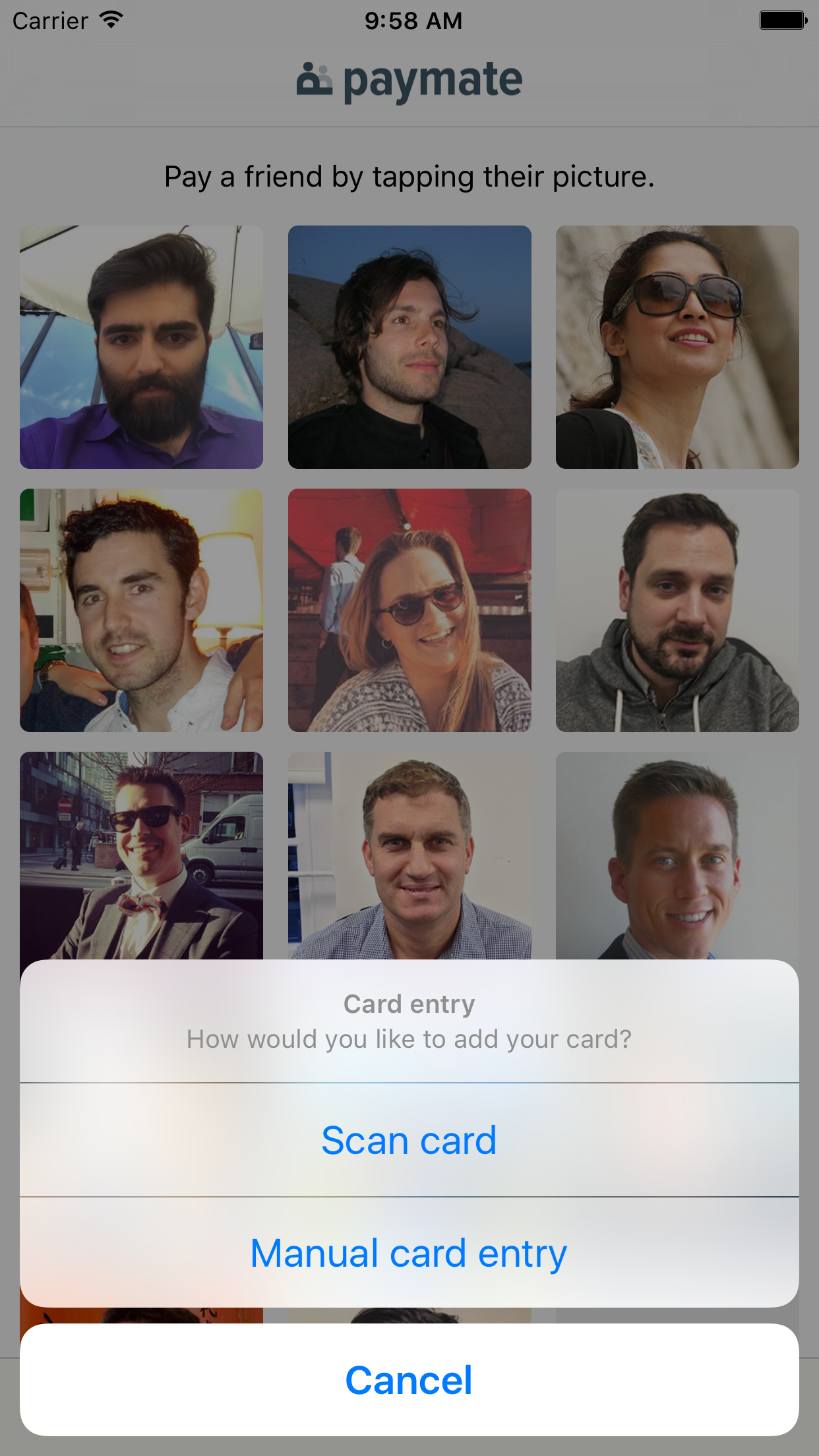 PayMate - Pay your mates