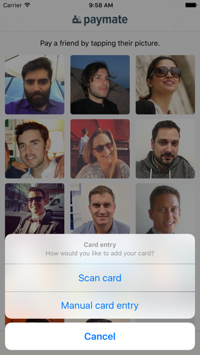 Screenshot #3 pour PayMate - Pay your mates
