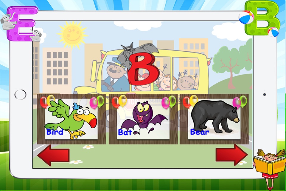 ABC Alphabet English Vocabulary For Kids screenshot 3