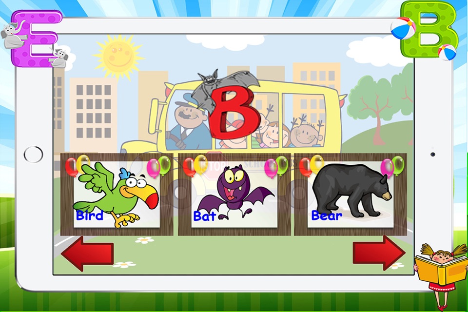 ABC Alphabet English Vocabulary For Kids screenshot 3
