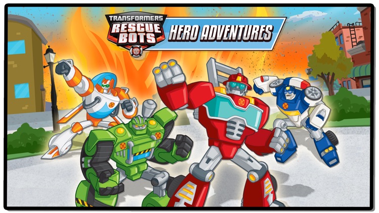 Transformers Rescue Bots: Hero Adventures screenshot-0
