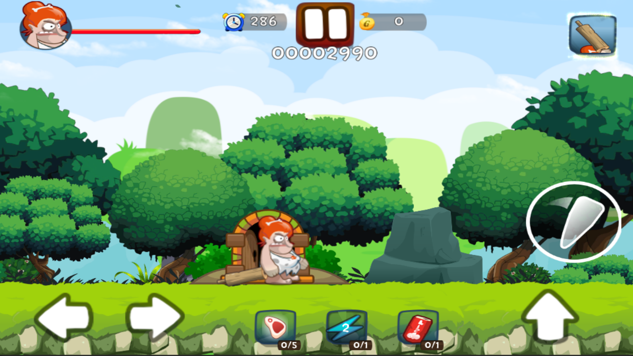 MAMA Dino Adventure : fighting hunting classic run games
