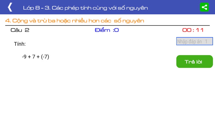 Toán lớp 8 (Toan lop 8) screenshot-4