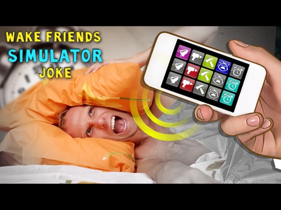 Screenshot #5 pour Wake Friends Simulator Joke