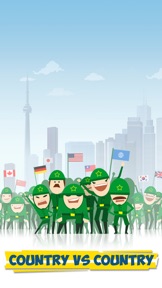 Tap Tycoon-Country vs Country screenshot