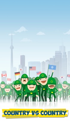 Tap Tycoon-Country vs Country screenshot 4