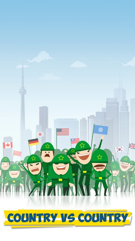 Tap Tycoon-Country vs Country screenshot 4