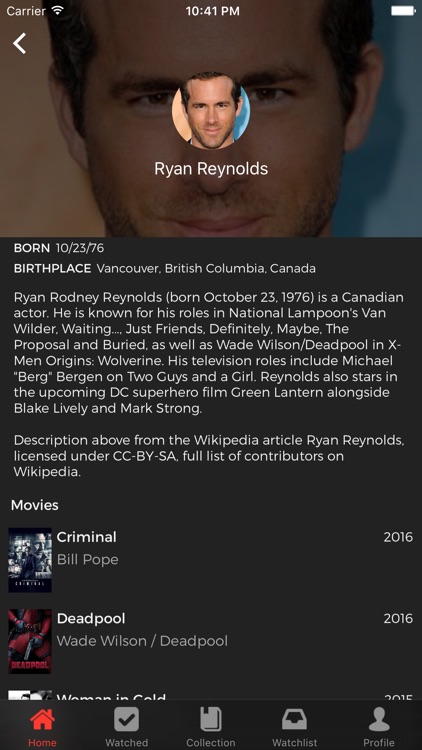 SeenIt - Movies Tracker (Trakt) screenshot-3
