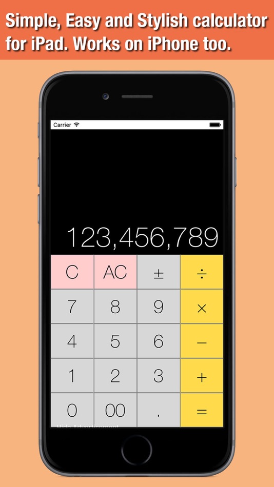 Calculator - iPad Version - 1.2. - (iOS)