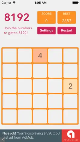 Game screenshot 2048 - 8192 mod apk
