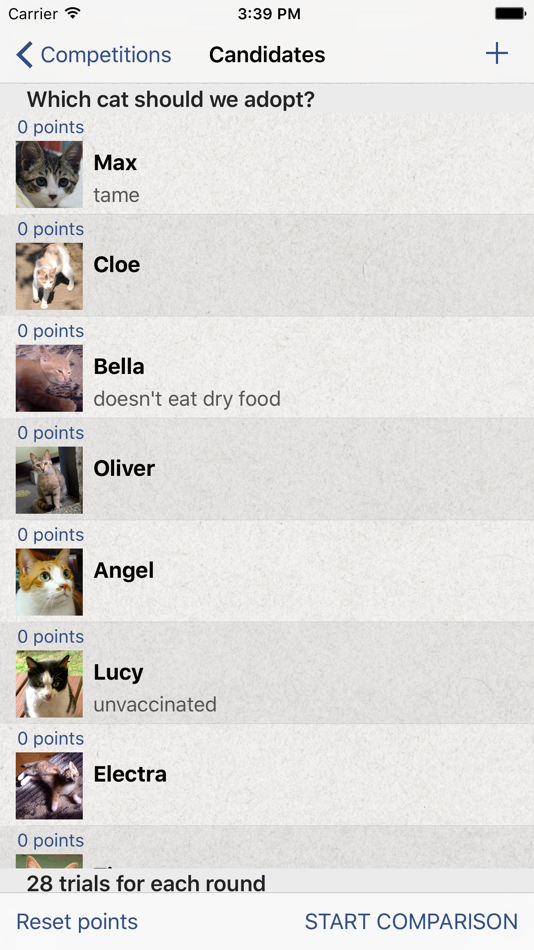 #2. Which one do you prefer? (iOS) Podle: Junichiro Seyama