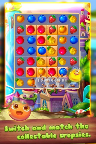 Story Fruits Garden Star:Puzzle Match screenshot 2