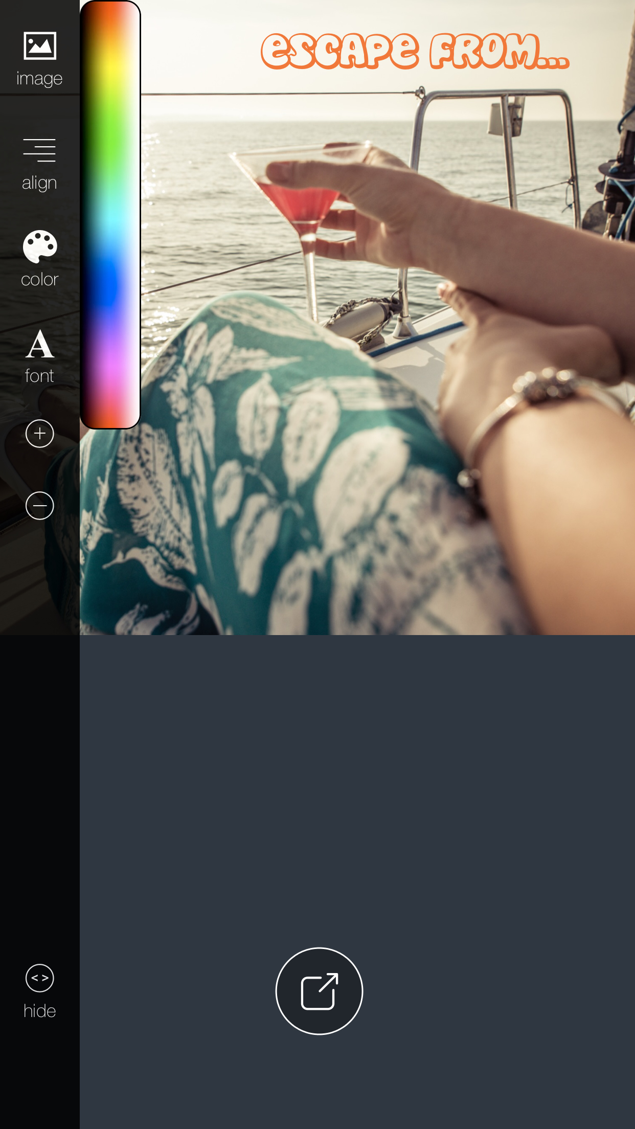 Text Insert - write message in the photo! screenshot 4